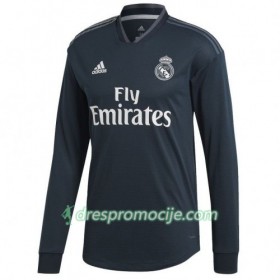 Real Madrid Dres Gostujući 2018/19 Dugim Rukavima